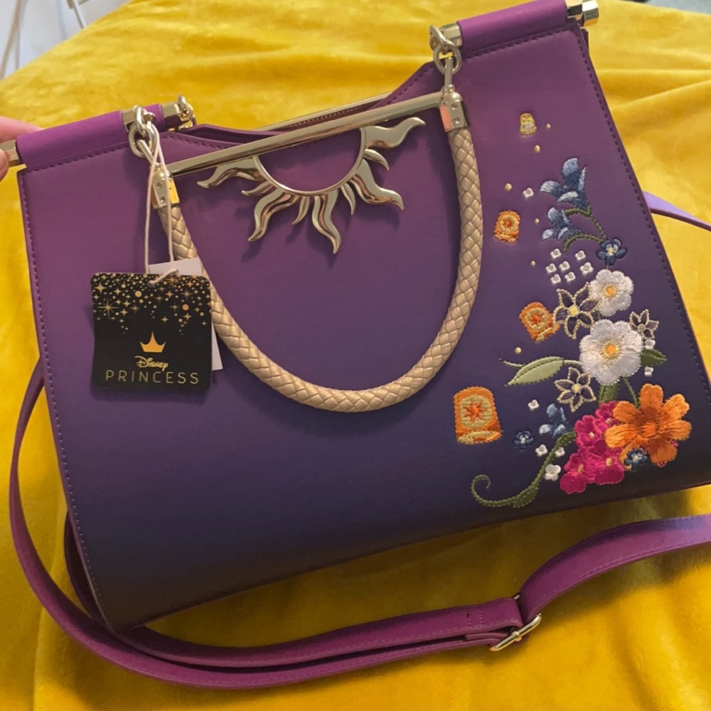 Disney Loungefly Tangled Handbag NWT